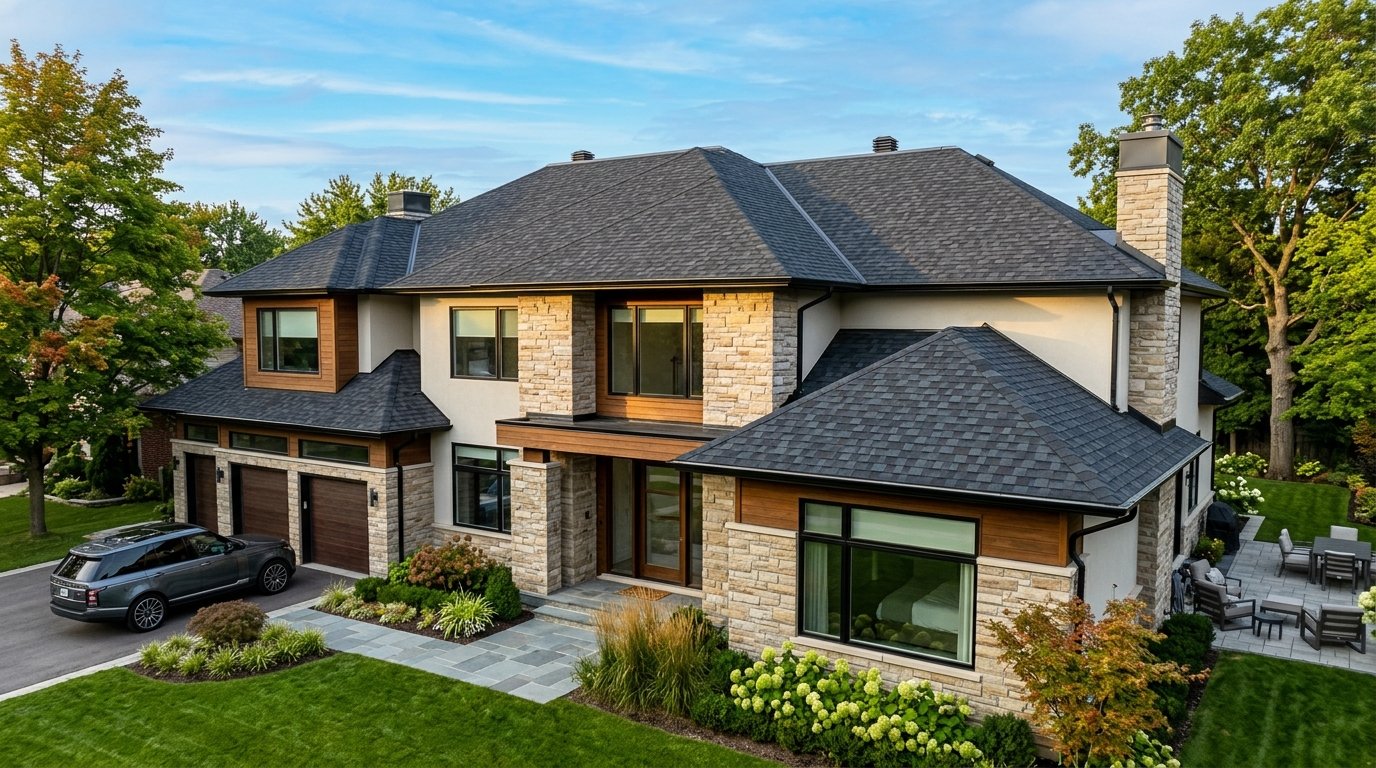 Residential Roof Replacement