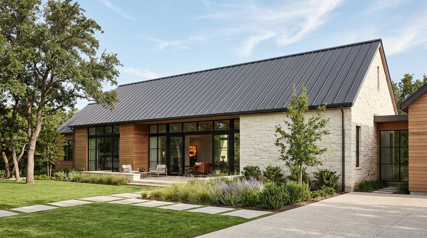 Metal Roofing craftsmanship by General Roofing Solutions